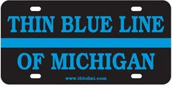 TBL of Michigan License Plate