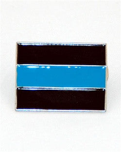 Thin Blue Line Insignia Lapel Pin