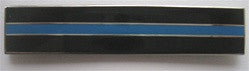 Thin Blue Line Insignia Pin