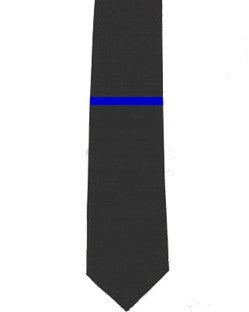 Thin Blue Line Tie